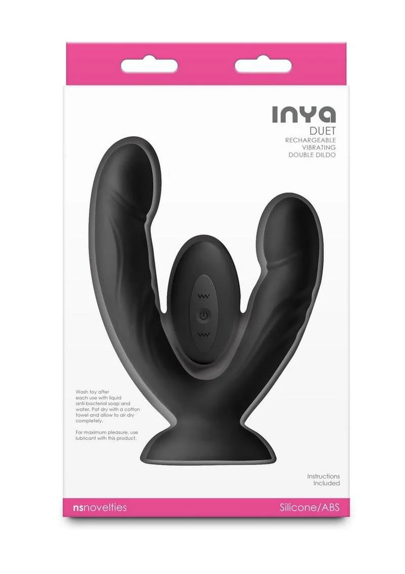 Inya Duet Rechargeable Vibrating Double Dildo - Image 6