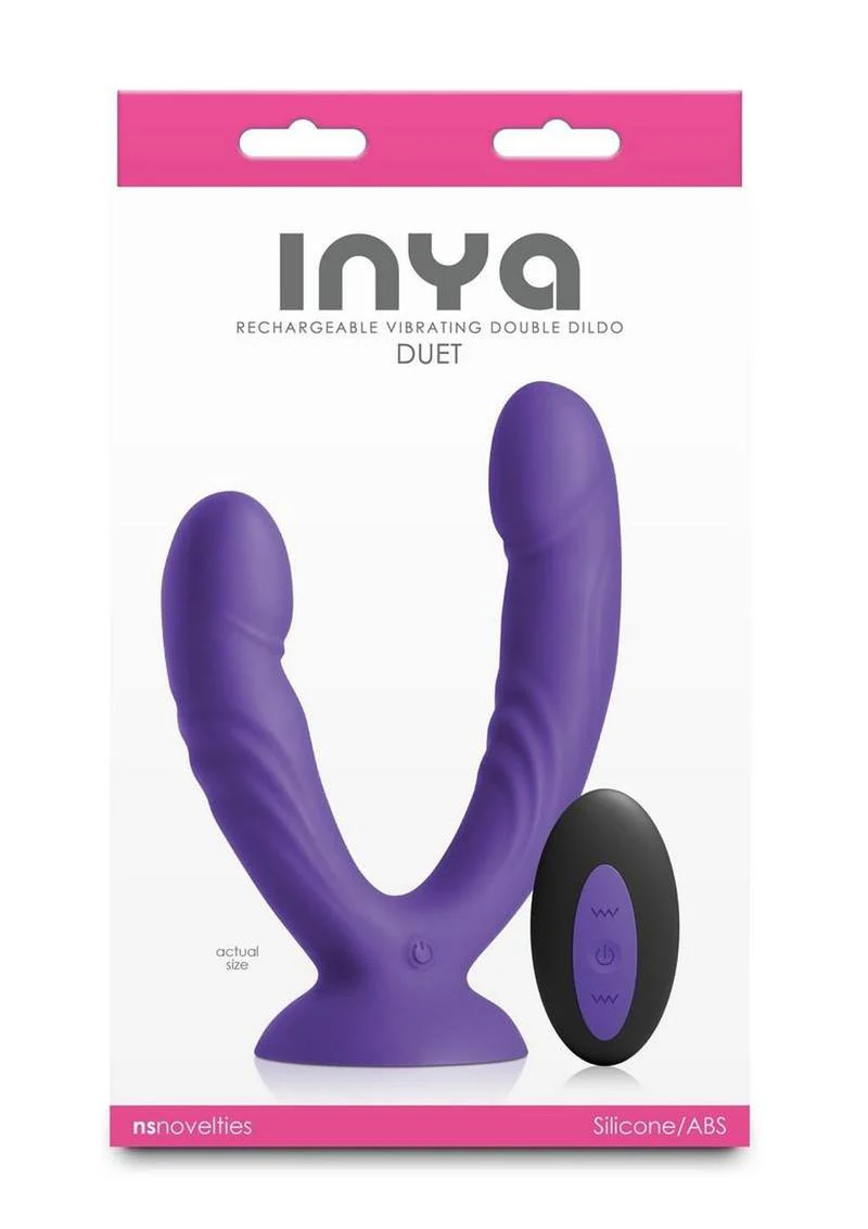 Inya Duet Rechargeable Vibrating Double Dildo - Image 7