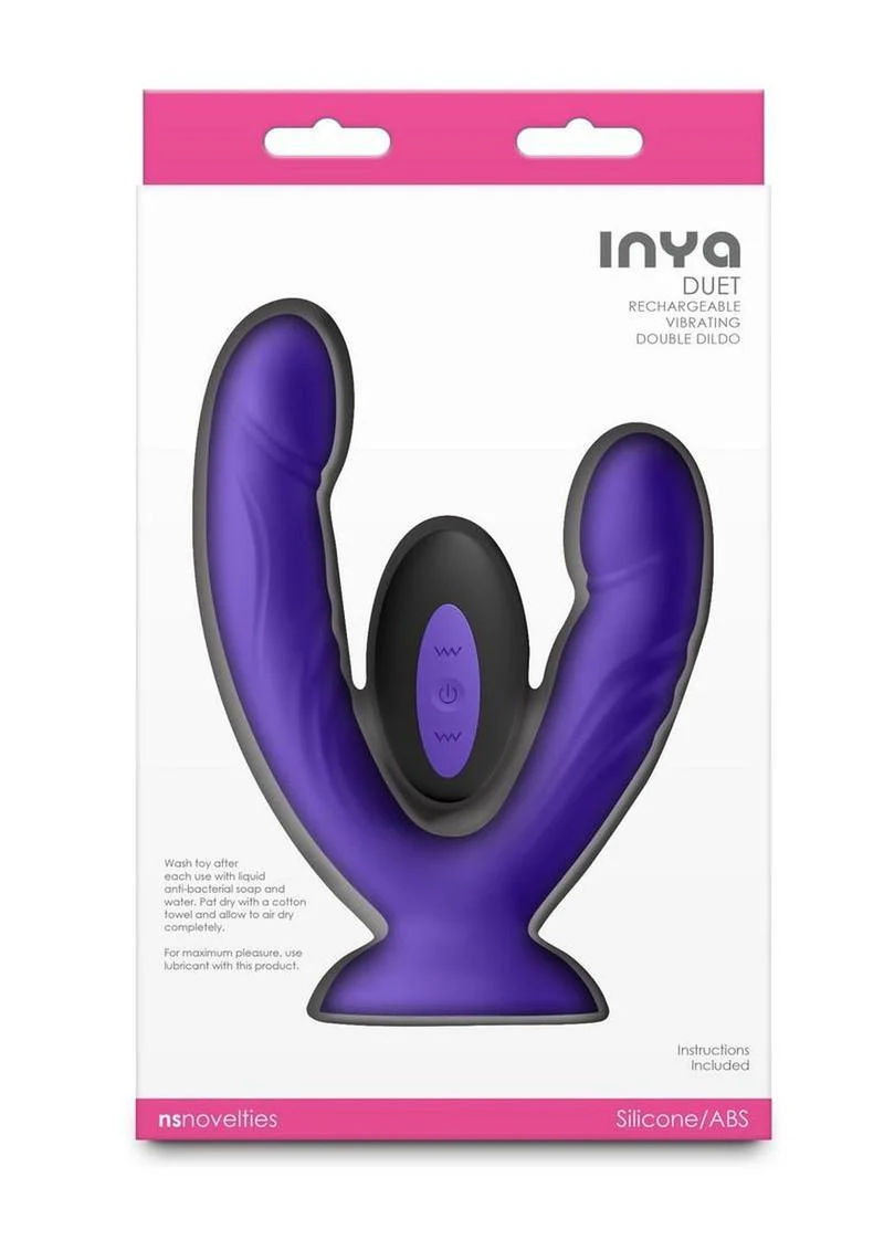 Inya Duet Rechargeable Vibrating Double Dildo - Image 8