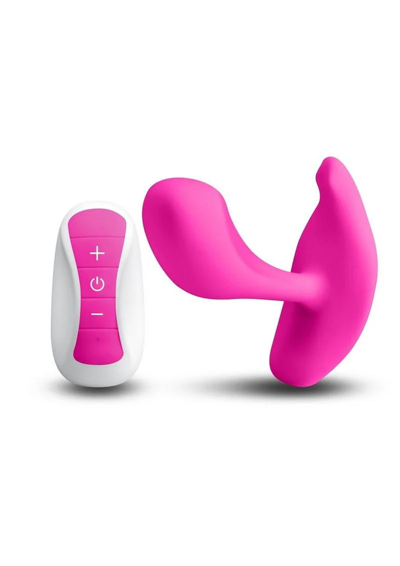Inya Eros Rechargeable Silicone Vibrating Stimulator with Remote Control - Image 3