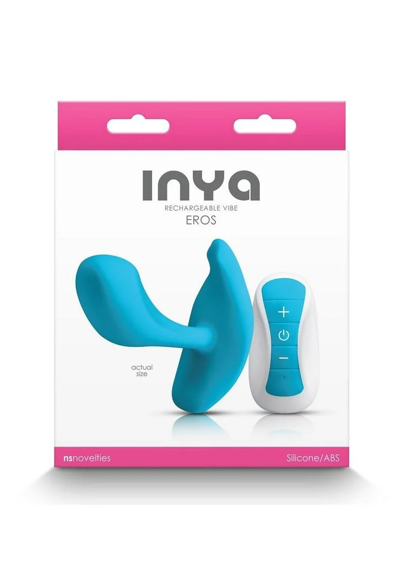Inya Eros Rechargeable Silicone Vibrating Stimulator with Remote Control - Image 5