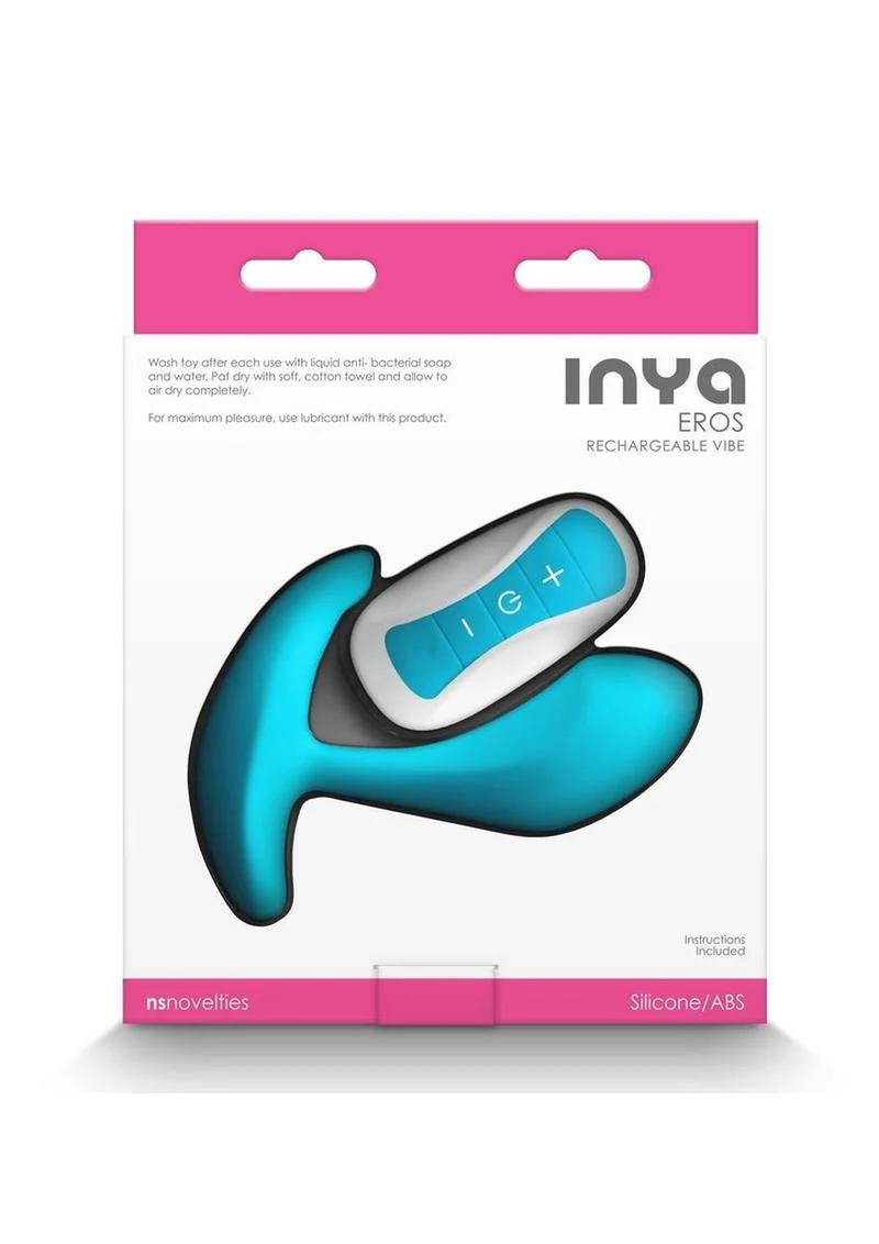 Inya Eros Rechargeable Silicone Vibrating Stimulator with Remote Control - Image 6
