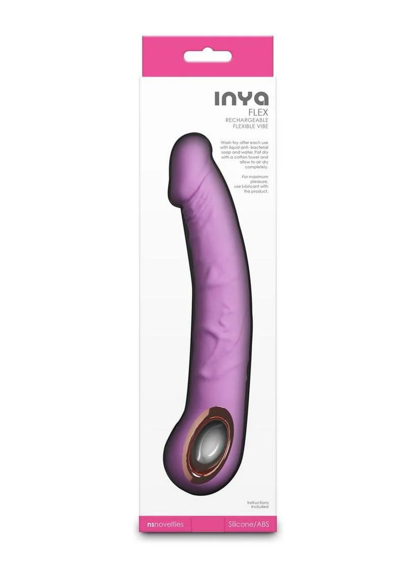 Inya Flex Rechargeable Flexible Vibrator - Image 3