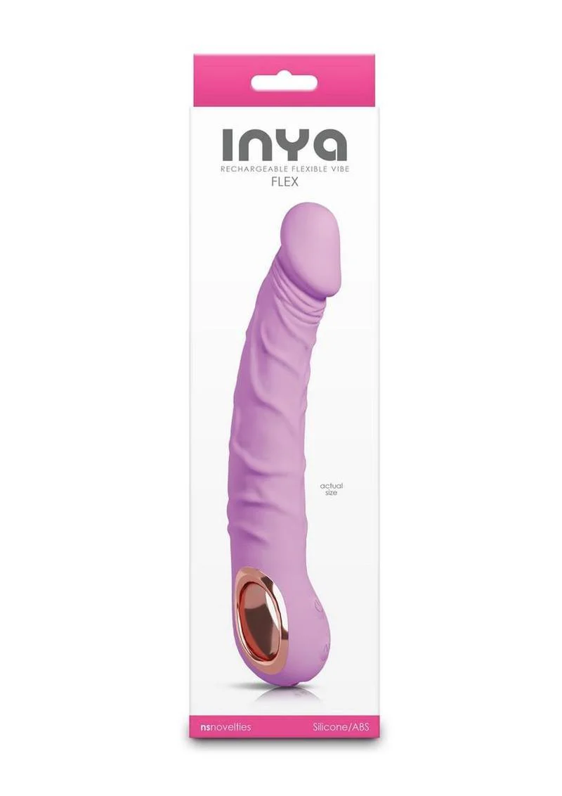 Inya Flex Rechargeable Flexible Vibrator - Image 4