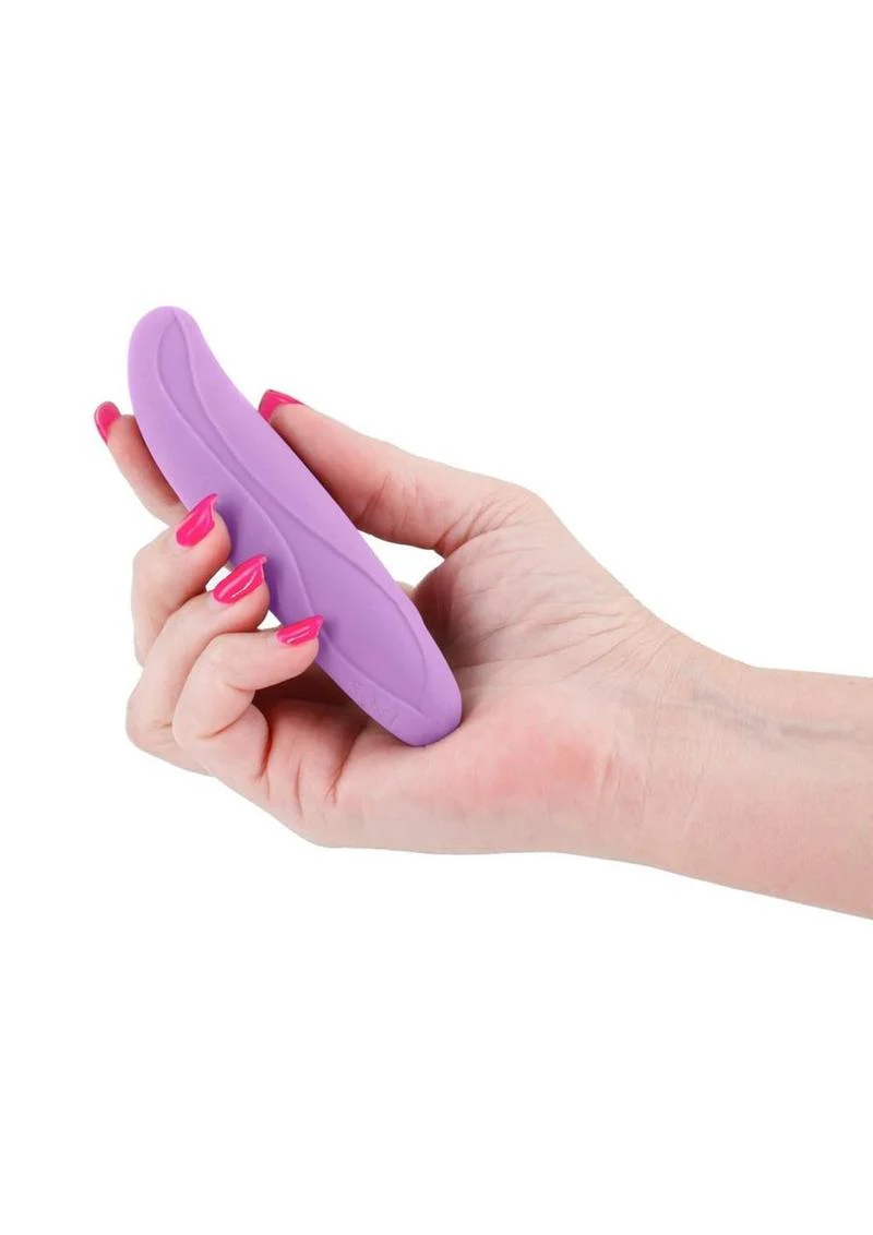 Inya Flirt Rechargeable Silicone Vibrator - Lavender - Image 2