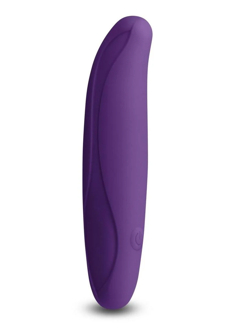 Inya Flirt Rechargeable Silicone Vibrator - Lavender - Image 3