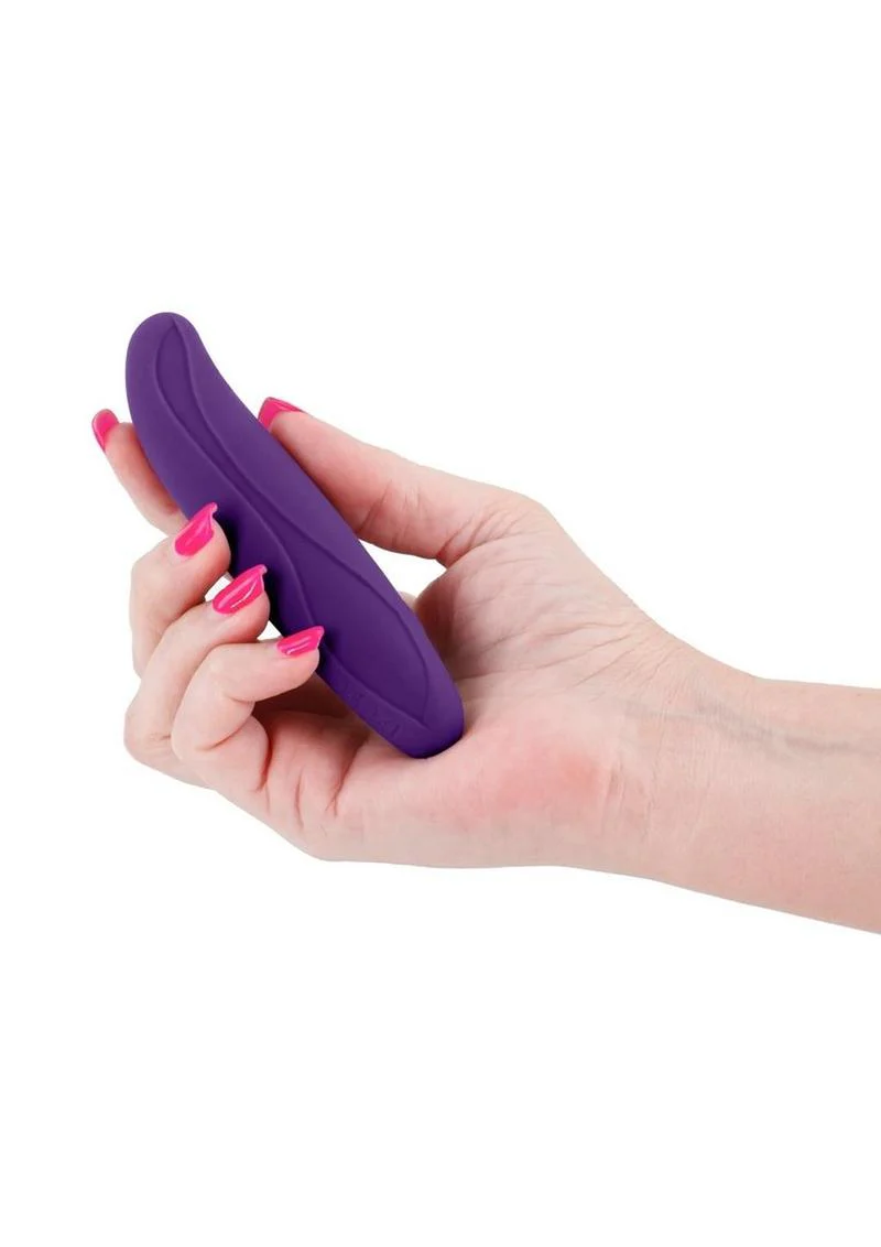 Inya Flirt Rechargeable Silicone Vibrator - Lavender - Image 4
