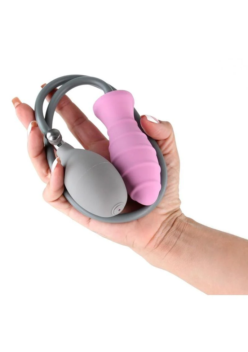 Inya InflataPlay Manual Inflatable Butt Plug - Image 2