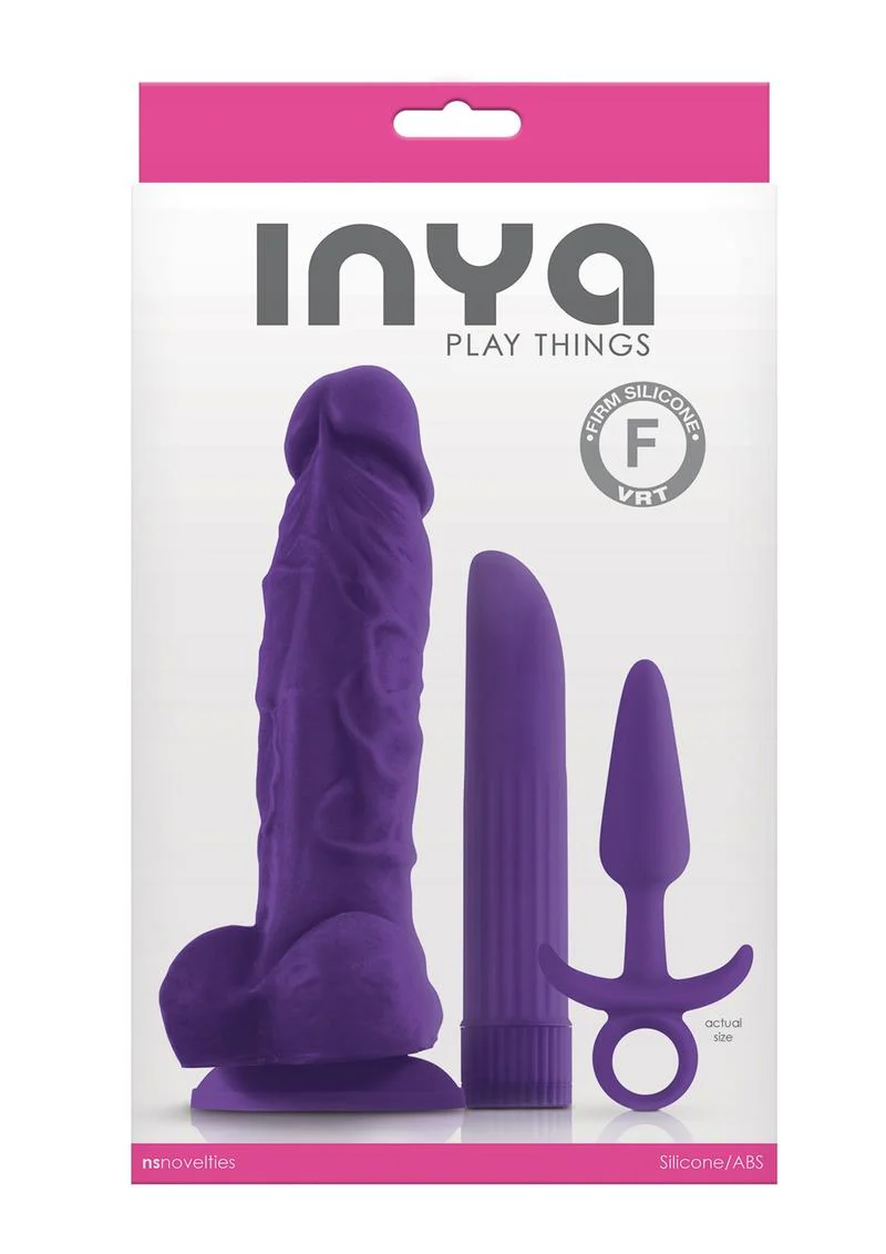 INYA Play Things Silicone Set - Image 2