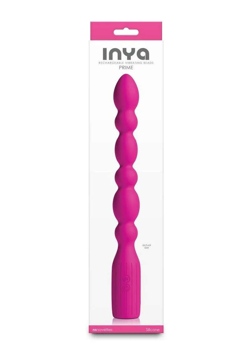 Inya Prime Silicone Vibrating Beads - Image 3