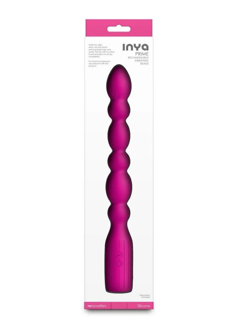 Inya Prime Silicone Vibrating Beads - Image 4