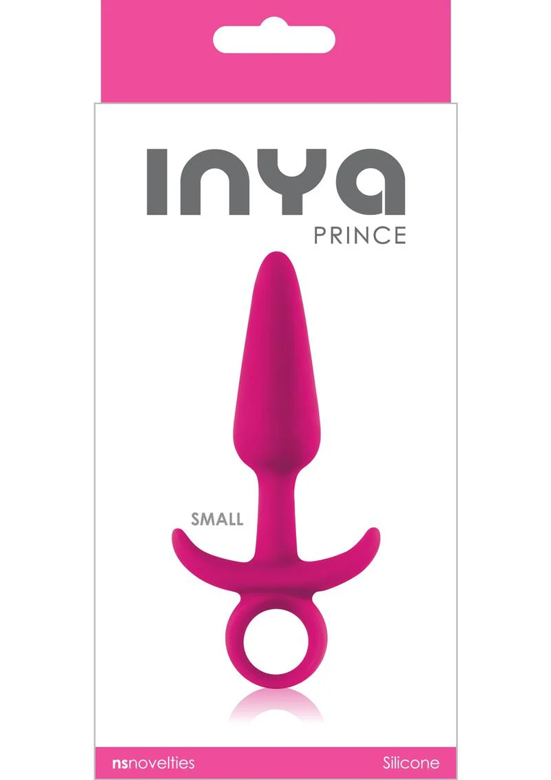 Inya Prince Silicone Butt Plug Safe And Comfortable - Image 4