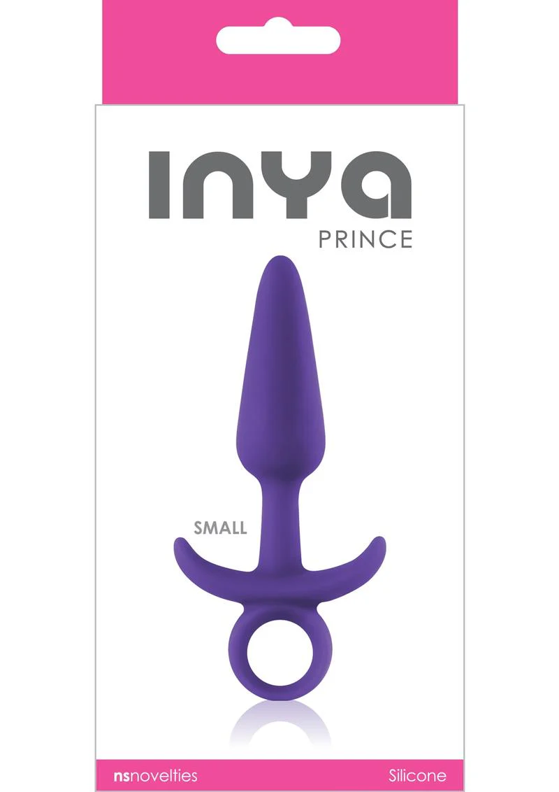 Inya Prince Silicone Butt Plug Safe And Comfortable - Image 5