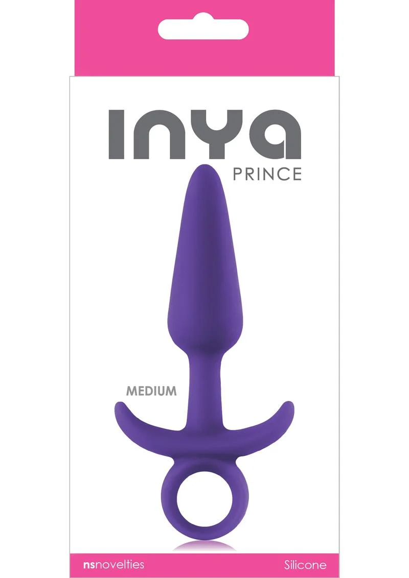 Inya Prince Silicone Butt Plug Safe And Comfortable - Image 6