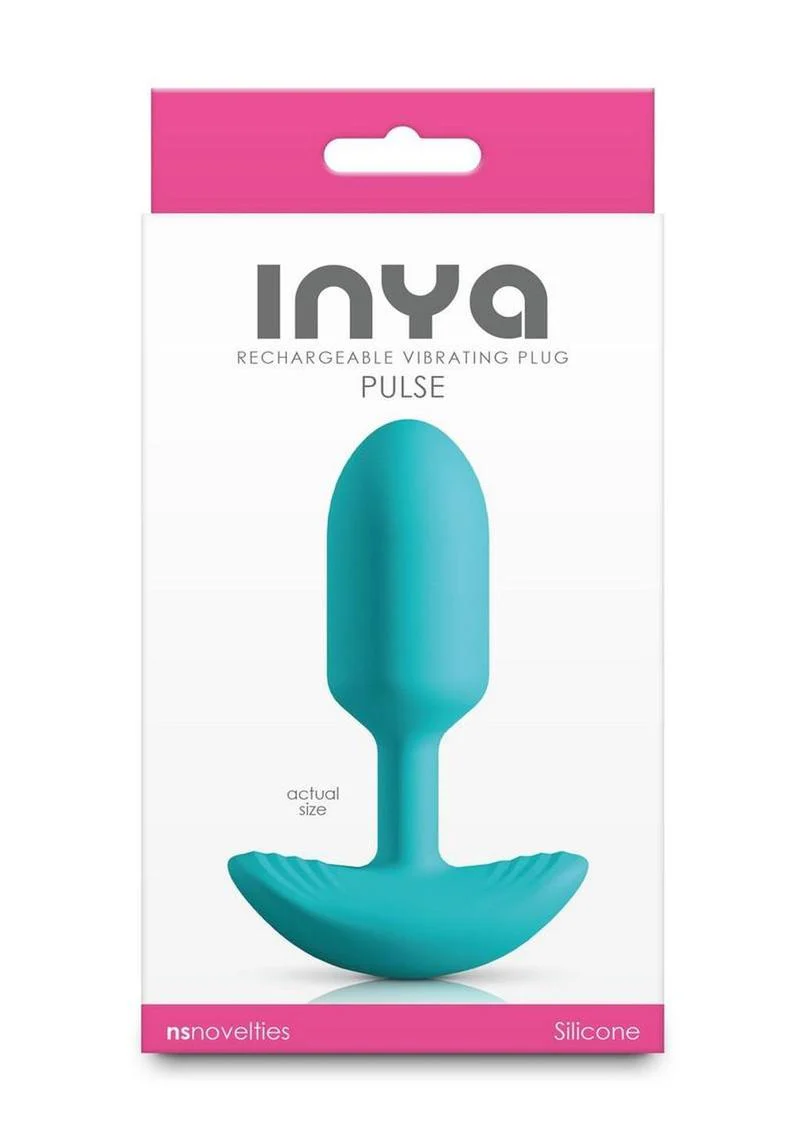 Inya Pulse Rechargeable Vibrating Anal Plug - Image 3
