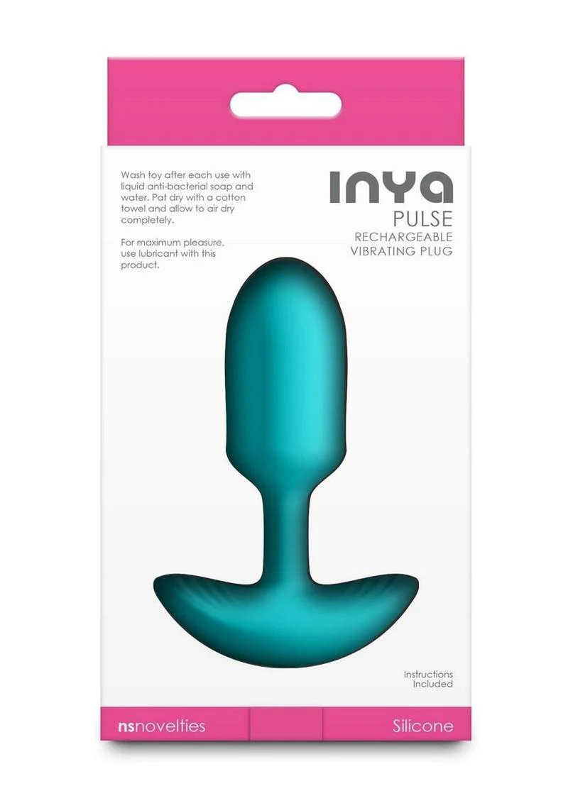 Inya Pulse Rechargeable Vibrating Anal Plug - Image 4