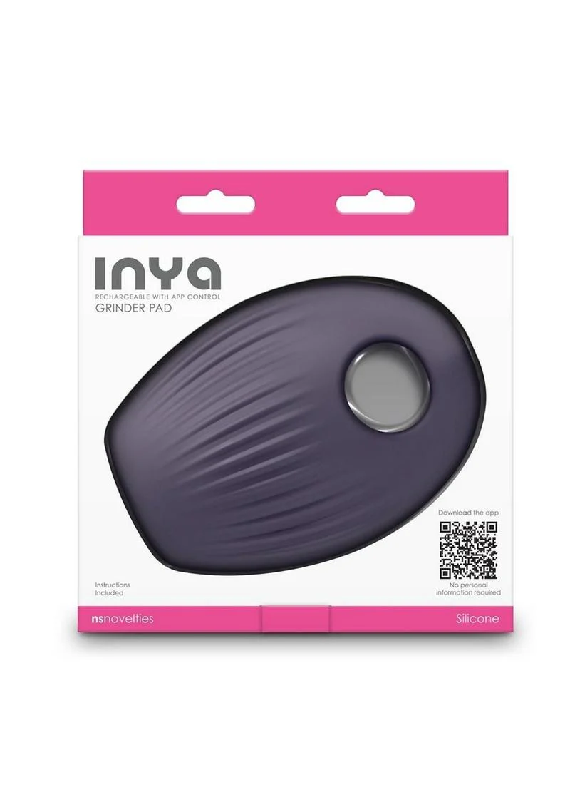 Inya Rechargeable App-Controlled Silicone Grinder Pad - Image 3
