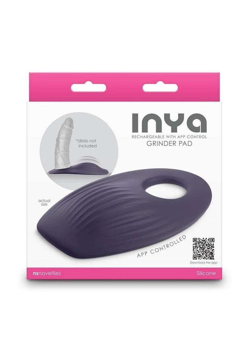 Inya Rechargeable App-Controlled Silicone Grinder Pad - Image 4