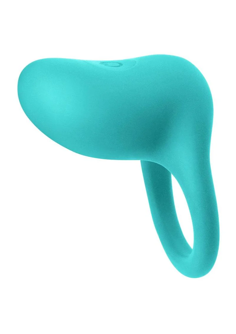 Inya Regal Rechargeable Silicone Vibrating Cock Ring - Image 4