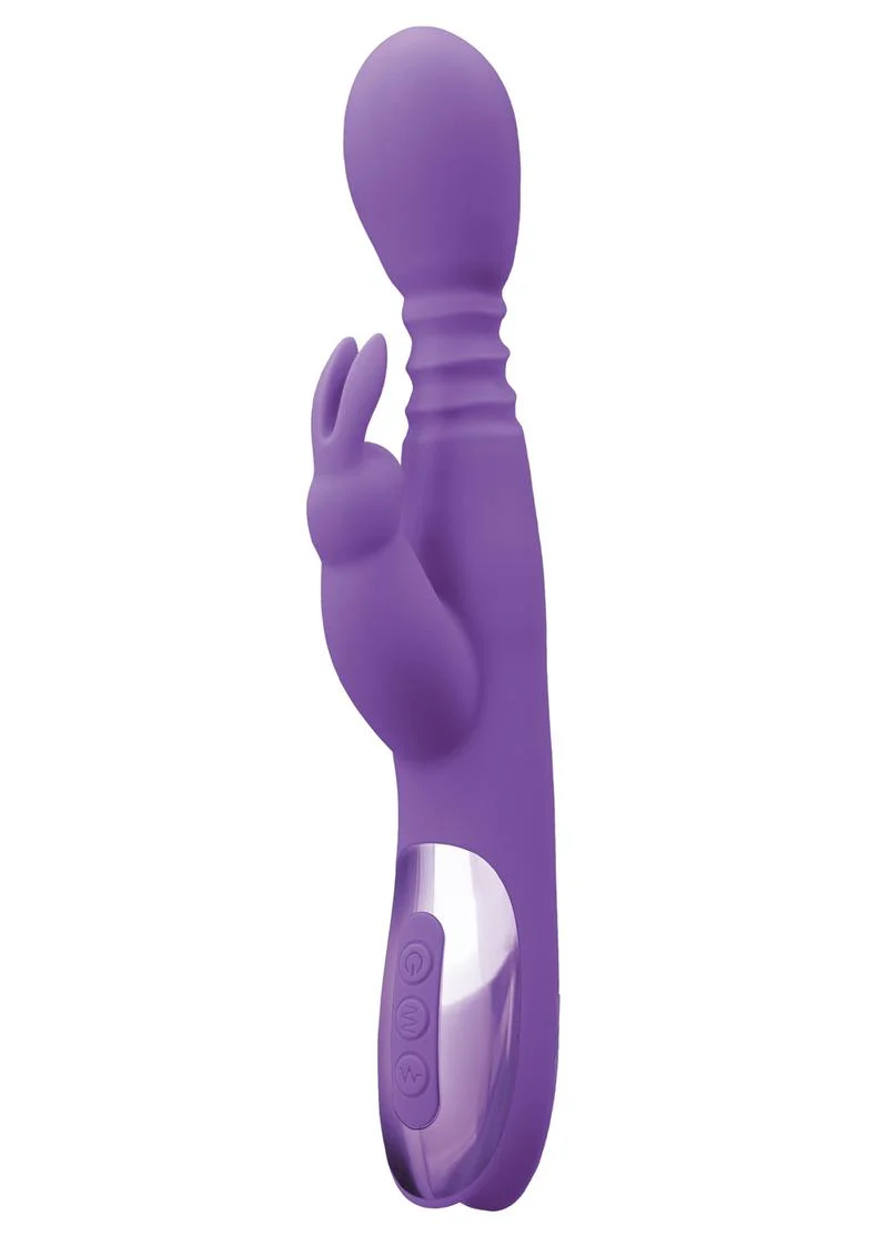 Inya Revolve Silicone Rechargeable Rabbit Vibrator Thrusting Rotating - Image 2