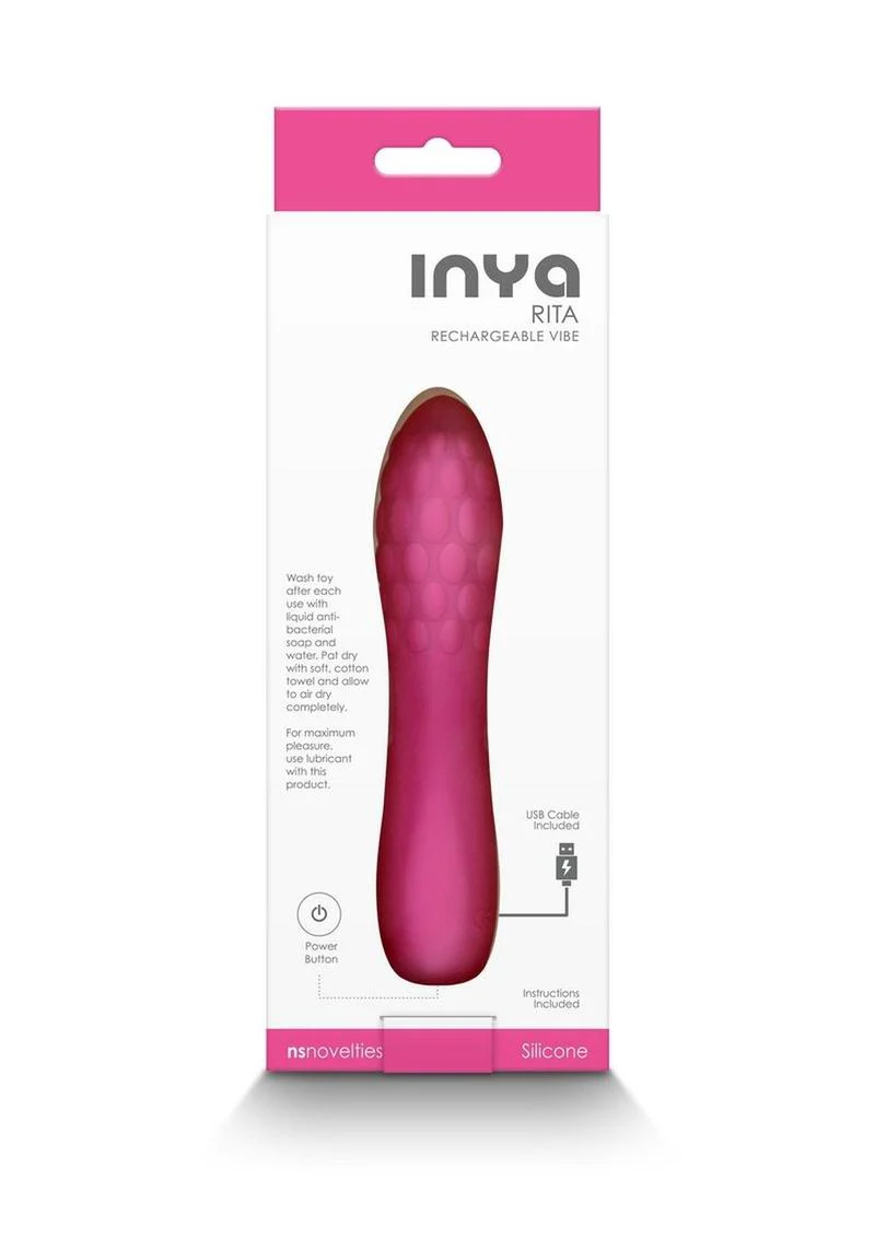 Inya Rita Rechargeable Vibrator - Image 6