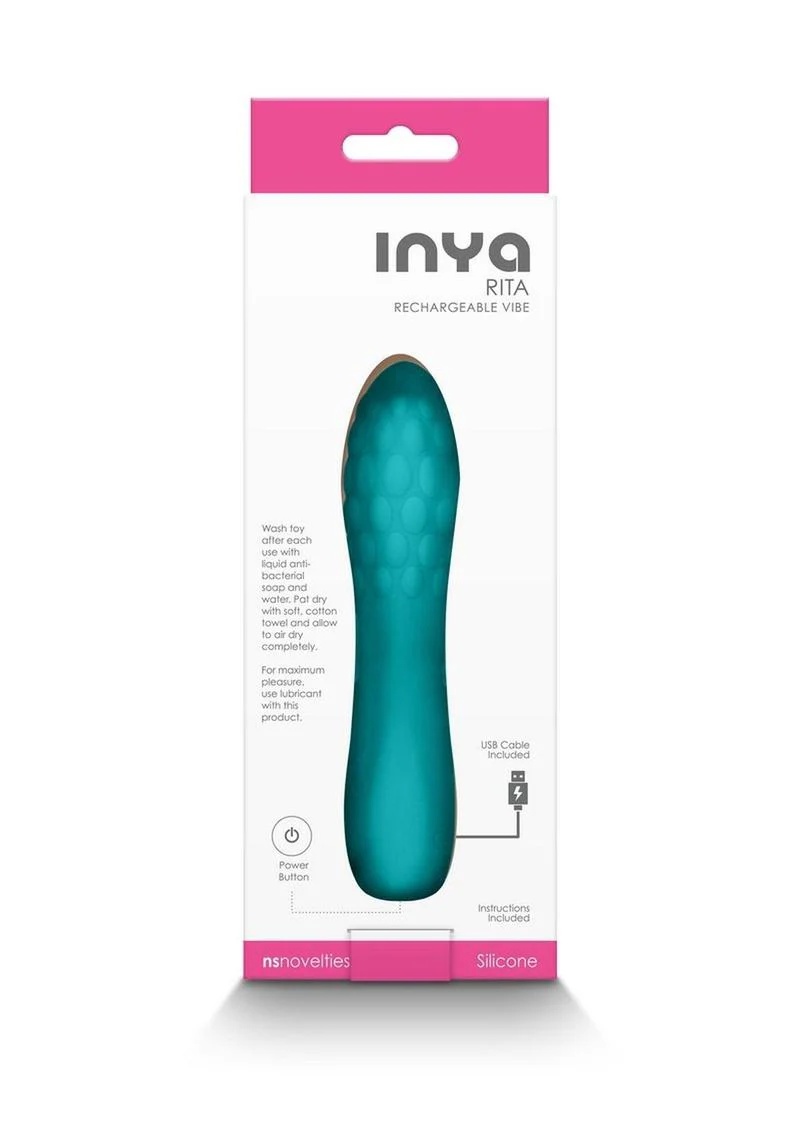 Inya Rita Rechargeable Vibrator - Image 8