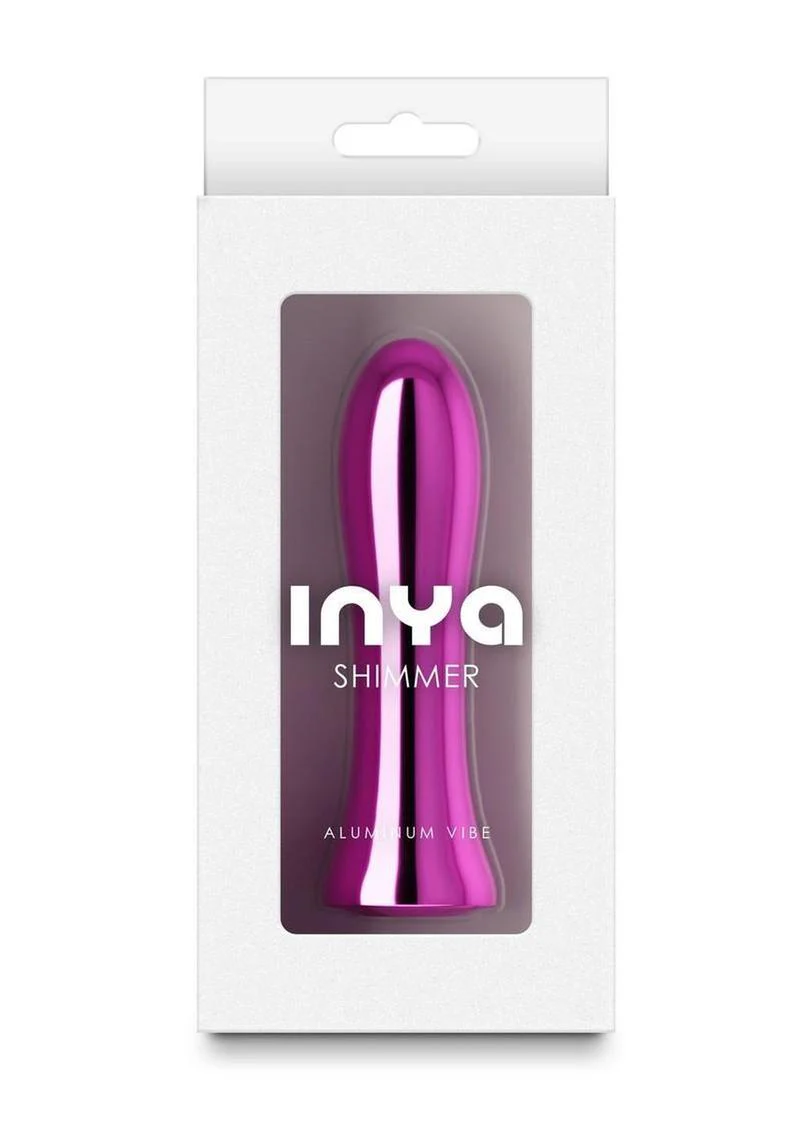 Inya Shimmer Rechargeable Steel Vibrator - Image 11