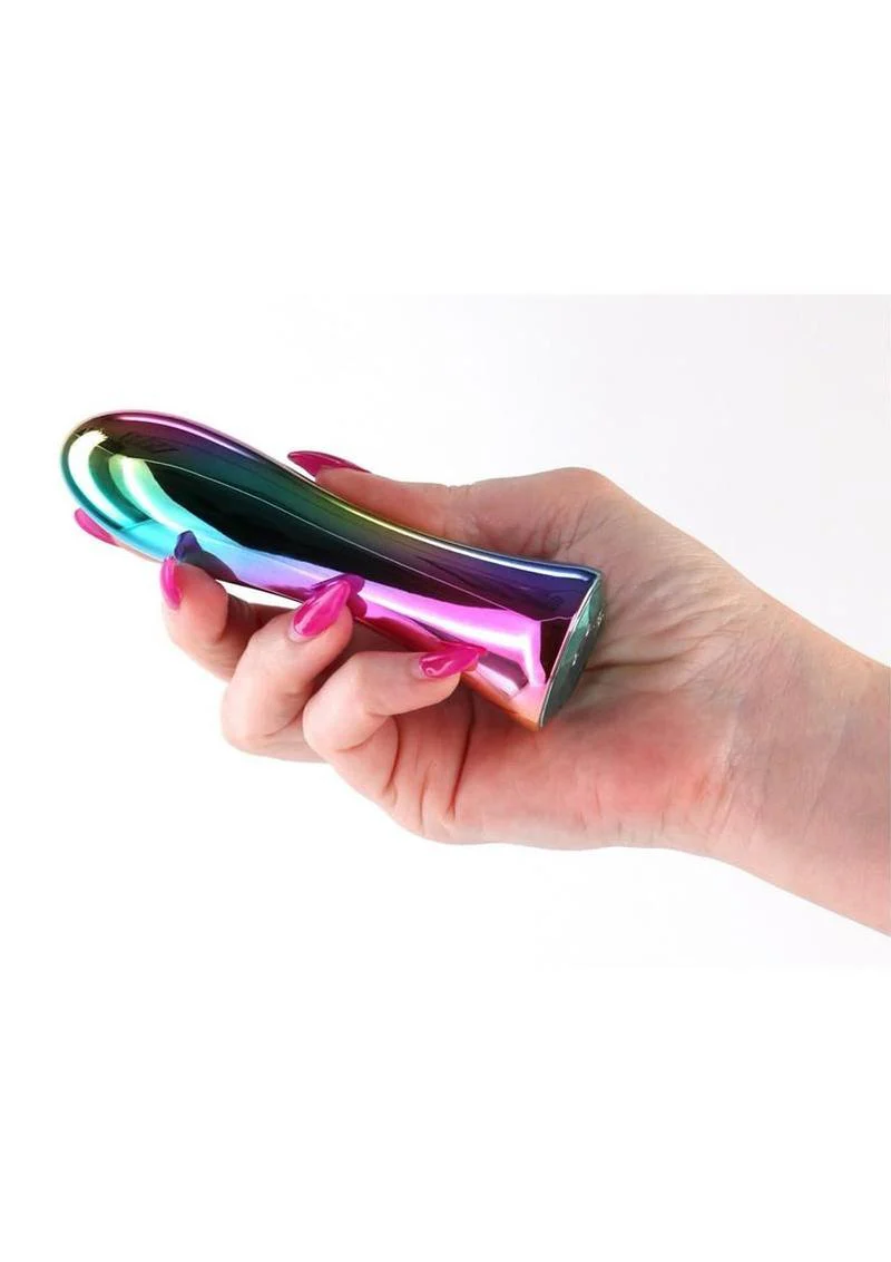 Inya Shimmer Rechargeable Steel Vibrator - Image 2