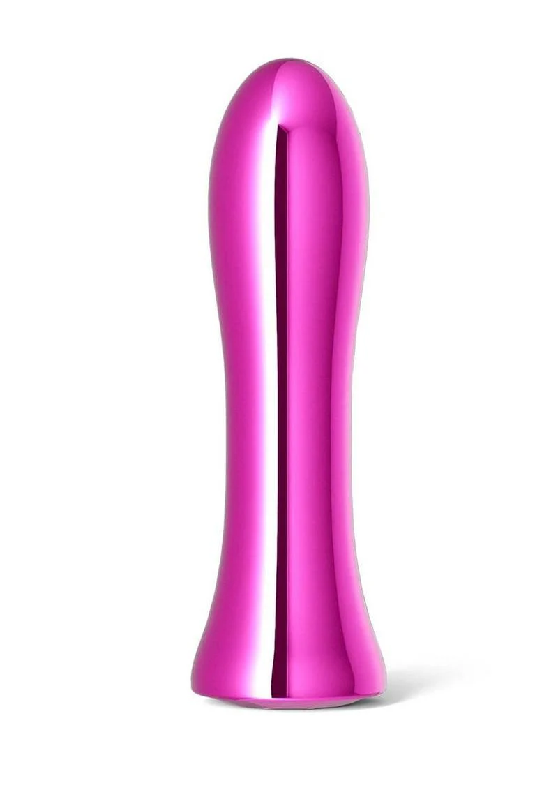 Inya Shimmer Rechargeable Steel Vibrator - Image 3