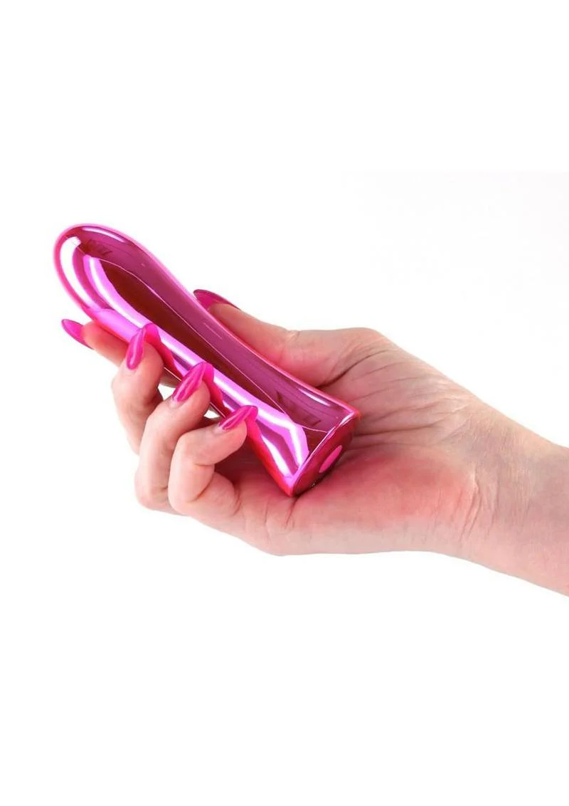 Inya Shimmer Rechargeable Steel Vibrator - Image 4