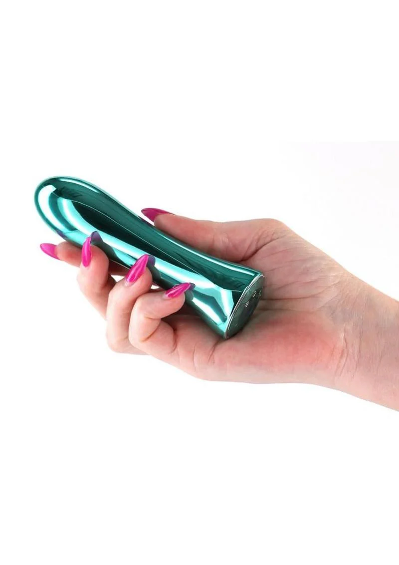 Inya Shimmer Rechargeable Steel Vibrator - Image 6