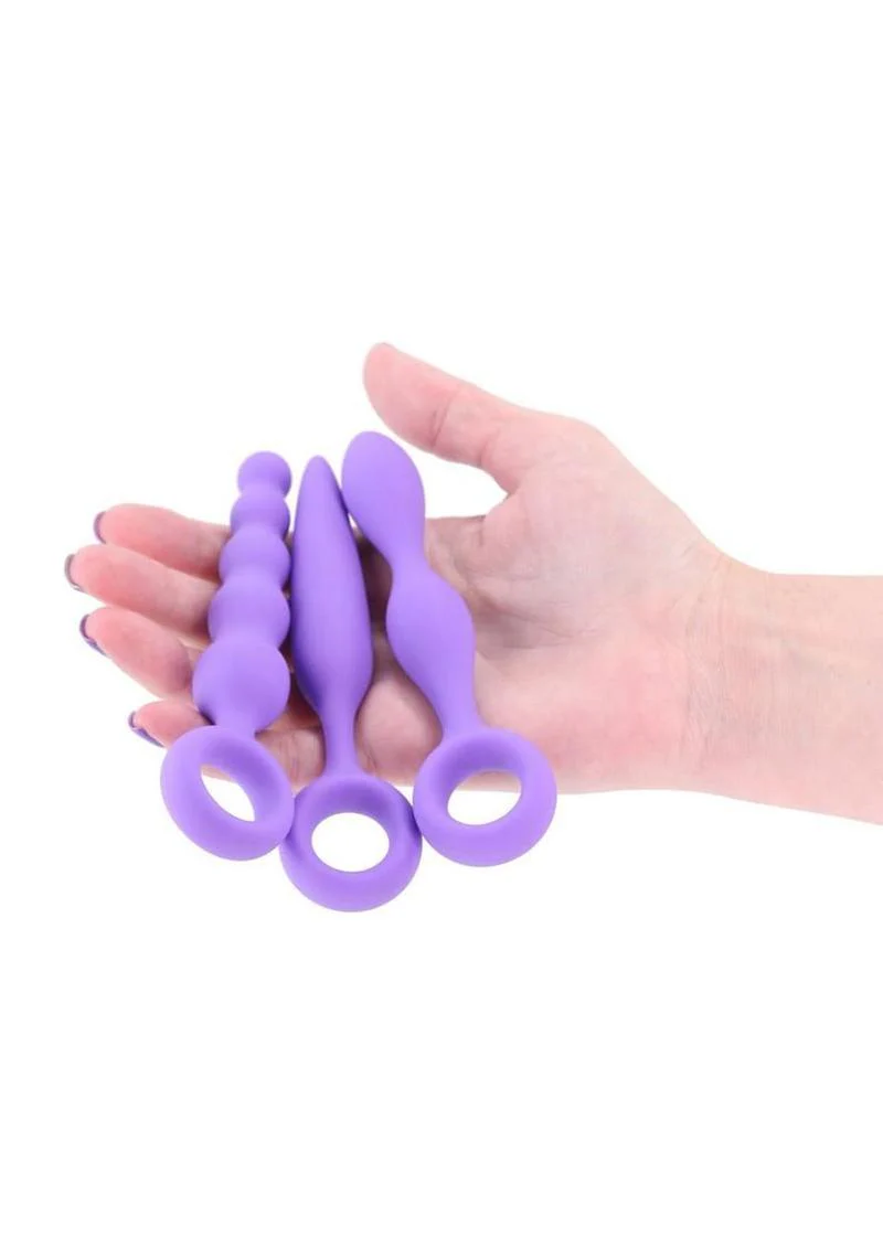 Inya Silicone Anal Plug Kit - Image 2