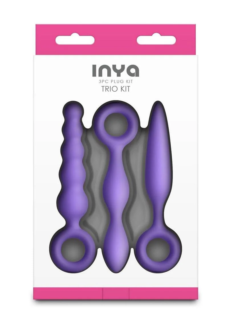 Inya Silicone Anal Plug Kit - Image 3