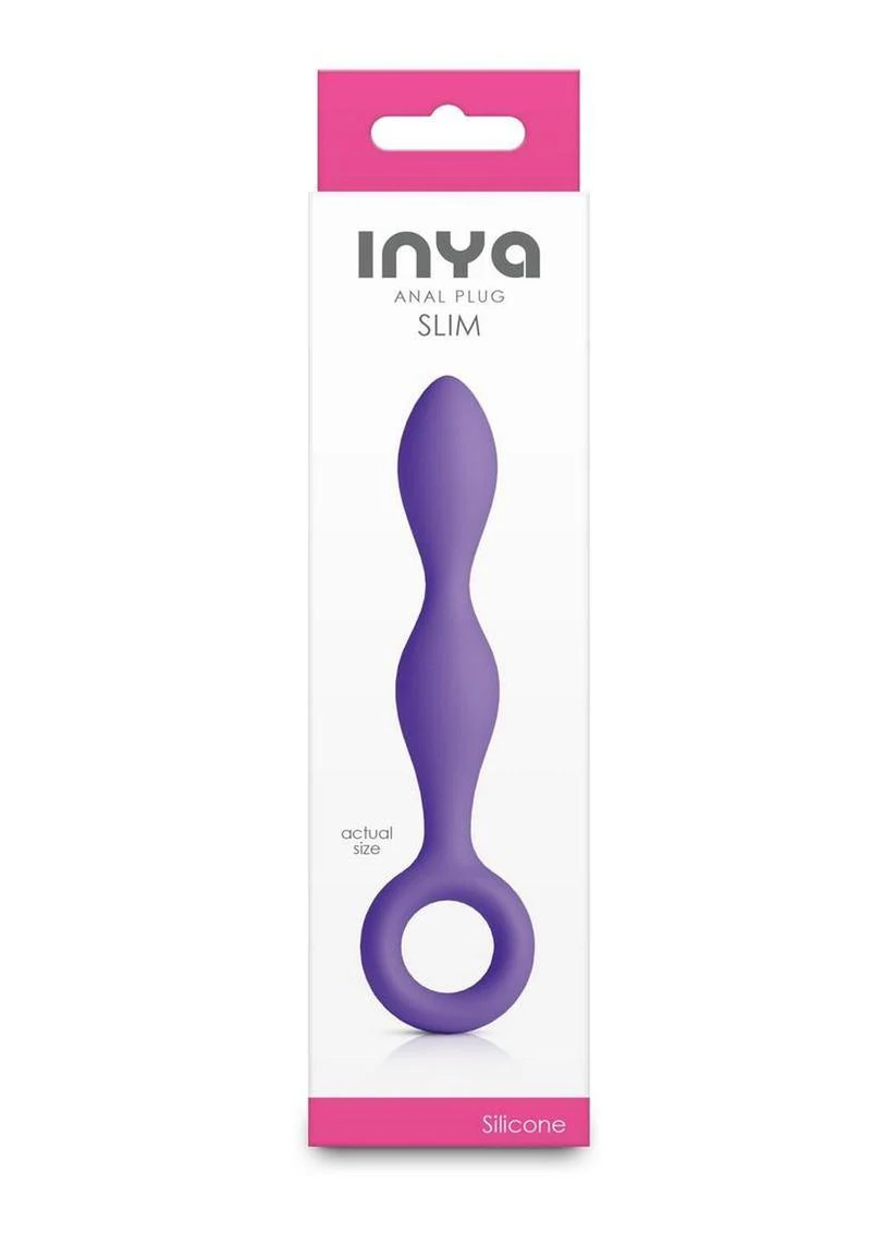 Inya Slim Silicone Anal Plug - Image 3