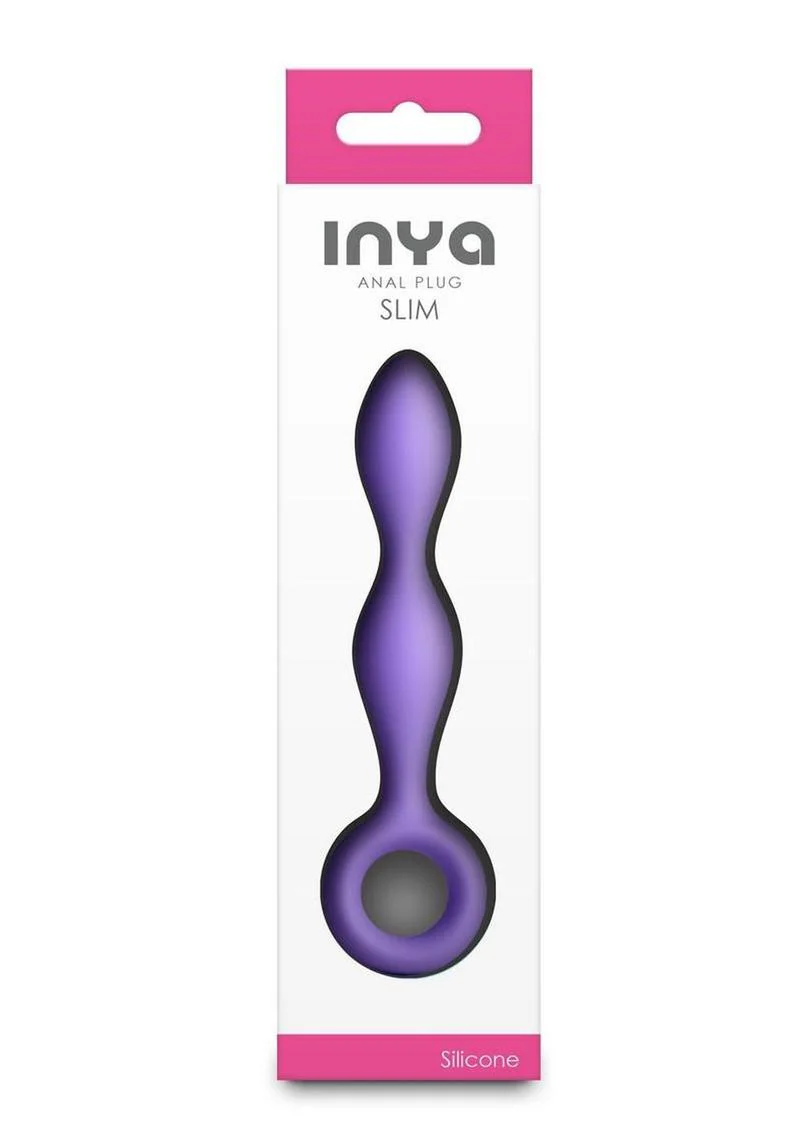 Inya Slim Silicone Anal Plug - Image 4