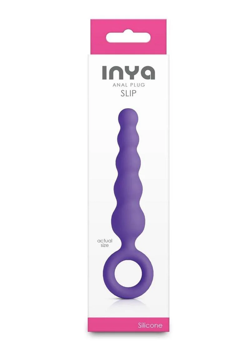 Inya Slip Silicone Anal Plug - Image 3