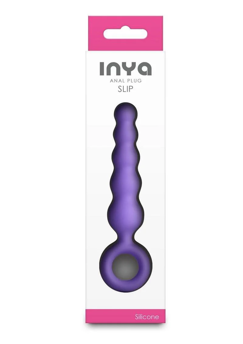 Inya Slip Silicone Anal Plug - Image 4