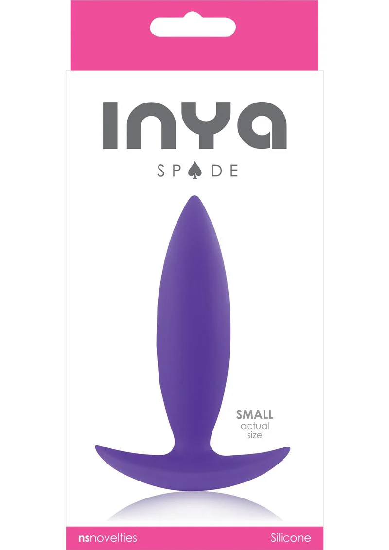 Inya Spade Small Silicone Butt Plug - Image 6