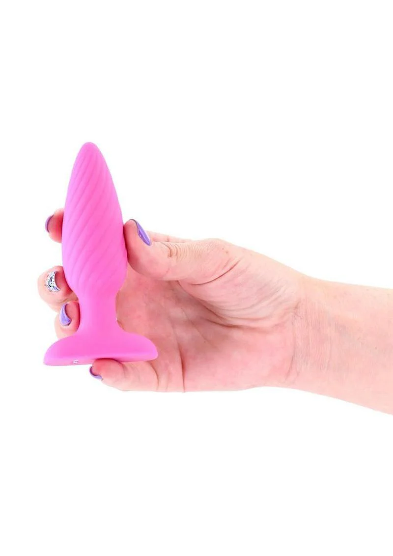 Inya Swirl Rechargeable Vibrating Anal Plug - Image 2