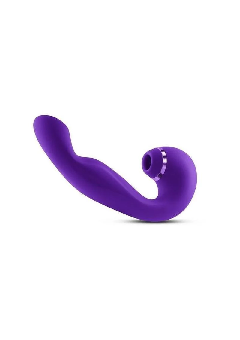 Inya Symphony Rechargeable Silicone Triple-Motor Vibrator - Image 3