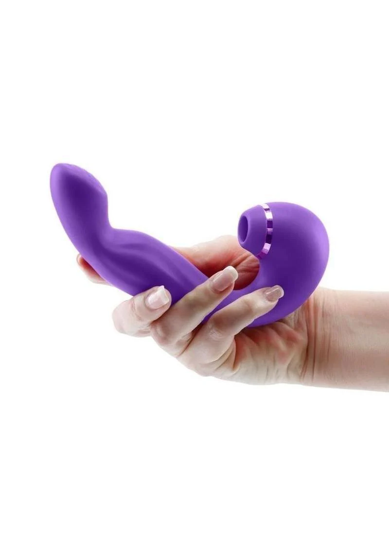 Inya Symphony Rechargeable Silicone Triple-Motor Vibrator - Image 4