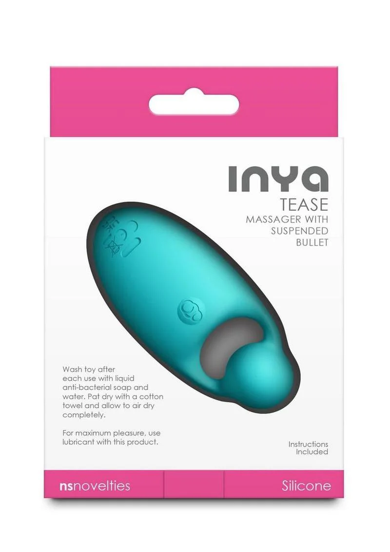 Inya Tease Rechargeable Massager - Image 4
