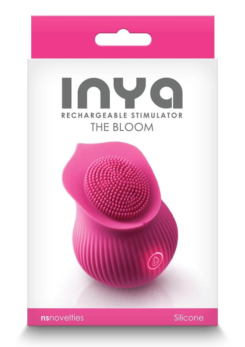 Inya The Bloom Rechargeable Silicone Clitoral Stimulator 10-Speed - Image 5