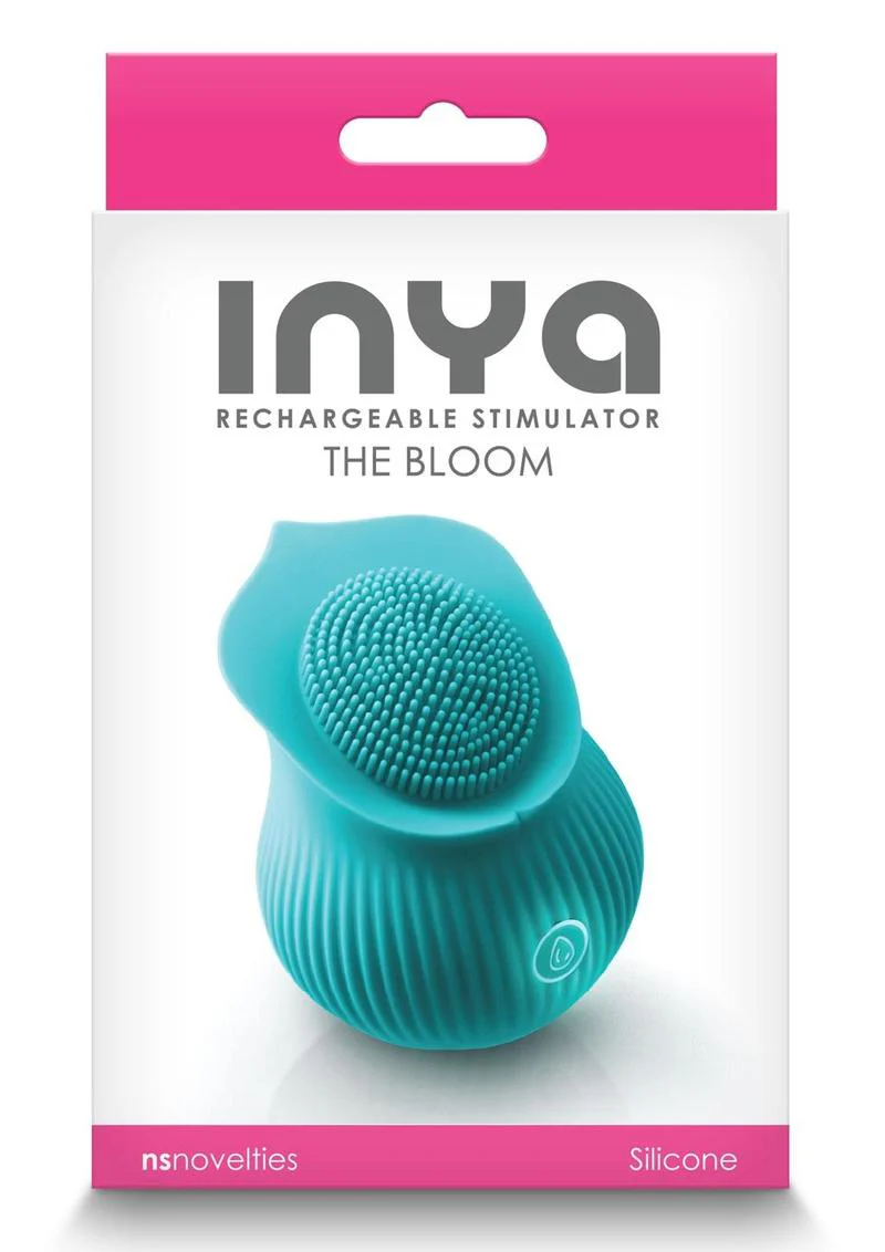 Inya The Bloom Rechargeable Silicone Clitoral Stimulator 10-Speed - Image 6