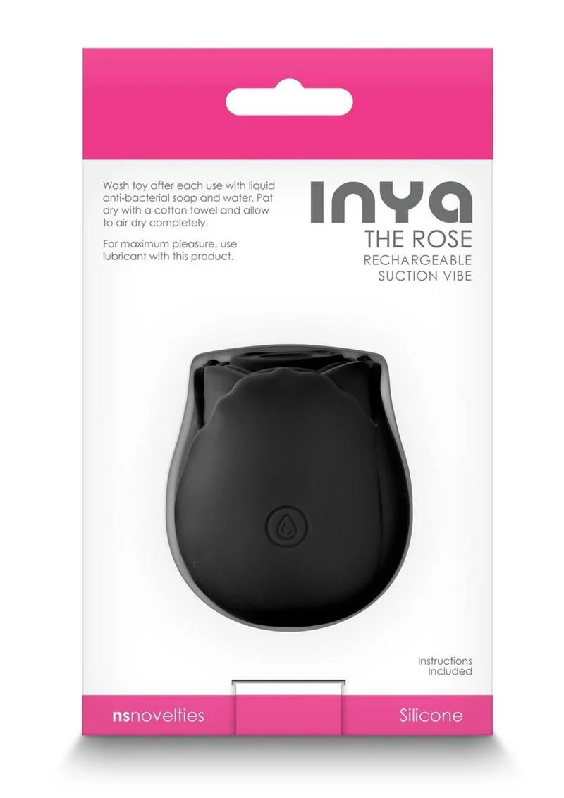 Inya The Rose Suction Clitoral Stimulator - Image 6