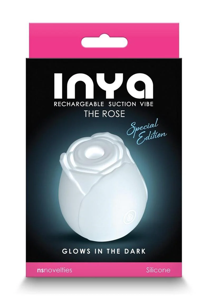 Inya The Rose Suction Clitoral Stimulator - Image 7