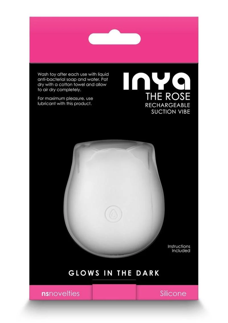 Inya The Rose Suction Clitoral Stimulator - Image 8