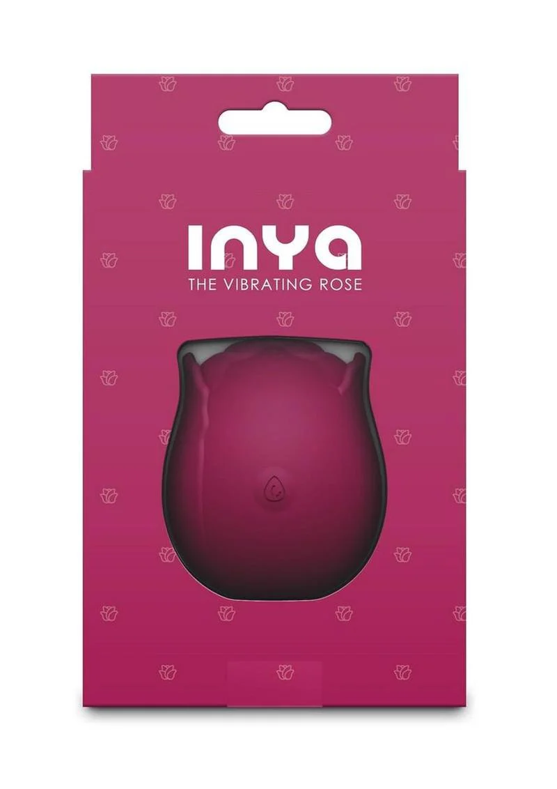 Inya The Vibrating Rose Clitoral Stimulator - Image 5