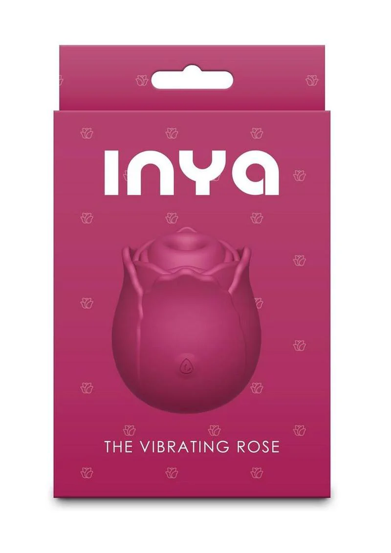 Inya The Vibrating Rose Clitoral Stimulator - Image 6