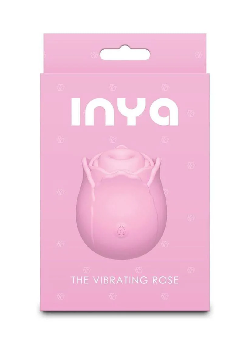 Inya The Vibrating Rose Clitoral Stimulator - Image 8